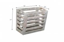 WOODEN BASKET