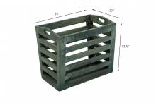 WOODEN BASKET