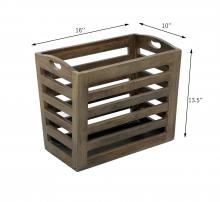 WOODEN BASKET