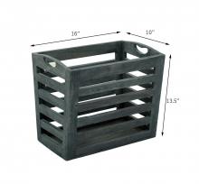WOODEN BASKET