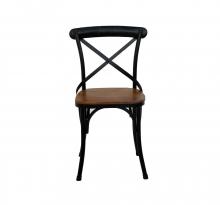 WOODEN IRON CHAIR