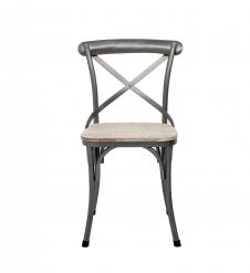 WOODEN IRON CHAIR