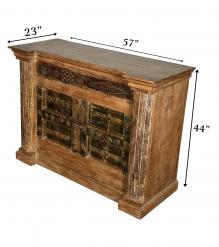 SOLID RECLAIMED OLD DOOR BAR