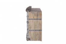 UPCYCLED RECLAIMED WOOD & IRON BAR