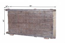 UPCYCLED RECLAIMED WOOD & IRON BAR