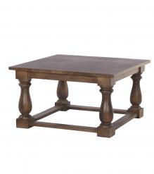 SOLID WOOD COFFEE TABLE