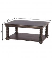 SOLID WOOD COFFEE TABLE