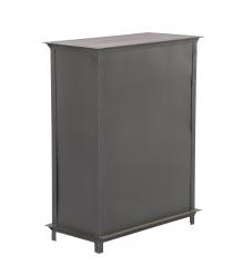 IRON & WOOD CABINET