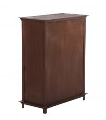 SOLID WOOD & IRON CABINET