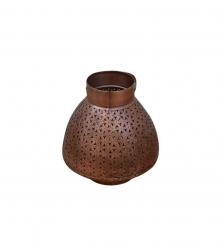 MOROCCAN STYLE METAL LATTICE TABLE LAMP