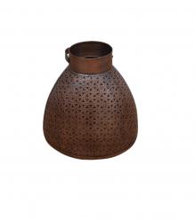 MOROCCAN STYLE METAL LATTICE TABLE LAMP