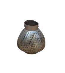 MOROCCAN STYLE METAL LATTICE TABLE LAMP