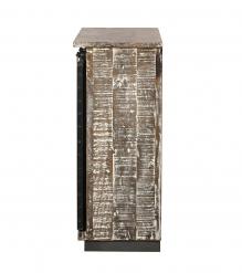 WOODEN SLIDING DOOR SIDE BOARD