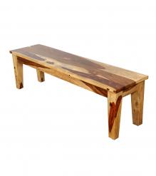 SOLID ROSEWOOD BENCH