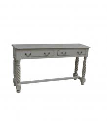 SOLID WOOD CONSOLE TABLE