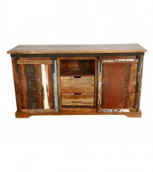 WOODEN SIDEBOARD