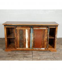 WOODEN SIDEBOARD