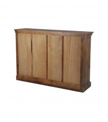 CARVED 3 DOOR SIDEBOARD