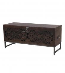 CARVed trunk / coffee table 
