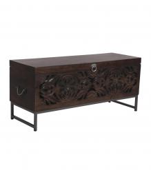 CARVed trunk / coffee table 