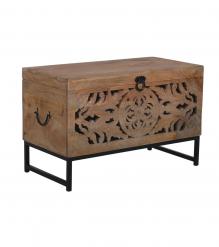 CARVed trunk / coffee table