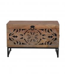 CARVed trunk / coffee table