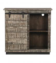 WOODEN SLIDING DOOR SIDE BOARD