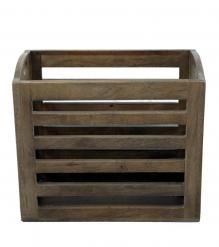 WOODEN BASKET