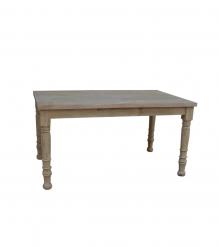 SOLID WOOD DINING TABLE