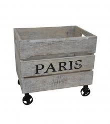 Wooden basket