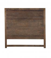 CARVED HEADBOARD