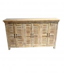 SOLID RECLAIMED TEAK WOOD SIDEBOARD