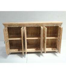 SOLID RECLAIMED TEAK WOOD SIDEBOARD