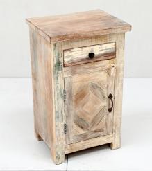 SOLID RECLAIMED TEAK WOOD SIDETABLE END TABLE