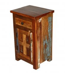 SOLID RECLAIMED TEAK WOOD SIDETABLE END TABLE