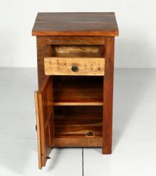 SOLID RECLAIMED TEAK WOOD SIDETABLE END TABLE