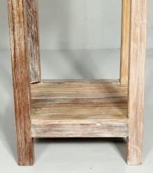 SOLID RECLAIMED TEAK WOOD SIDETABLE END TABLE