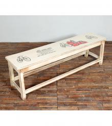 SOLID WOOD GRAPHIC DESIGN BENCH