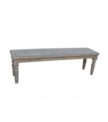 SOLID WOOD BENCH