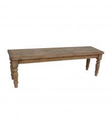 SOLID WOOD BENCH