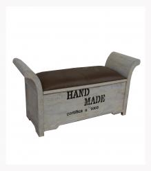 UPHOLSTERED STORAGE BENCH TRUNK