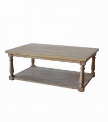 SOLID WOOD COFFEE TABLE - XL