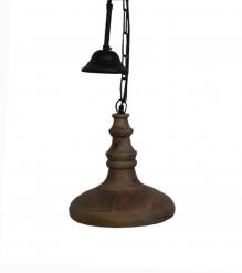 Wooden Hanging Pendant Light