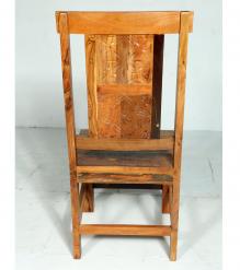 HAND CARVED SOLID RECLAIMED TEAK WOOD CHAIR