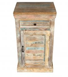 SOLID RECLAIMED TEAK WOOD SIDETABLE END TABLE