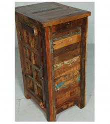 SOLID RECLAIMED TEAK WOOD SIDETABLE END TABLE