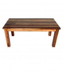 RECLAIMED SOLID TEAK WOOD TABLE