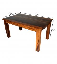 RECLAIMED SOLID TEAK WOOD TABLE
