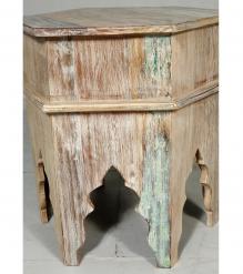 RECLAIMED WOOD END TABLE / NIGHTSTAND