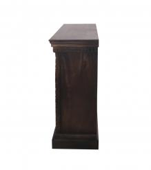 HAND CARVED SOLID WOOD SIDEBOARD 
